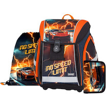 Aktovka školní Premium Light Auto 2 sada