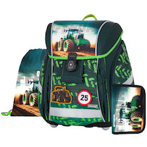 Aktovka školní Premium Light Tractor sada
