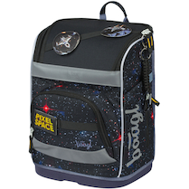 Aktovka školní Zippy plus Pixel Space