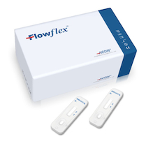 Antigenní test FlowFlex SARS-CoV-2 z nosu 25ks