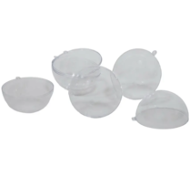 Baňky akrylové 100 mm 4 ks