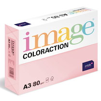 Barevný papír Image Coloraction A3 80g pastelově růžová 500 ks