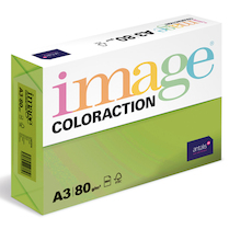 Barevný papír Image Coloraction A3 80g středně zelená 500 ks