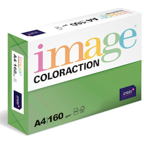 Barevný papír Image Coloraction A4 160g intenzivní tmavě zelená 250 ks