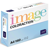 Barevný papír Image Coloraction A4 160g pastelová ledově modrá 250 ks