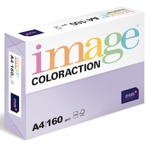 Barevný papír Image Coloraction A4 160g pastelově fialová 250 ks