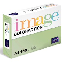 Barevný papír Image Coloraction A4 160g pastelově zelená 250 ks