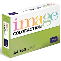 Barevný papír Image Coloraction A4 160g středně zelená 250 ks