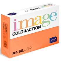 Barevný papír Image Coloraction A4 80g intenzivní cihlově oranžová 500 ks