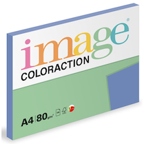 Barevný papír Image Coloraction A4 80g středně modrá 100 ks