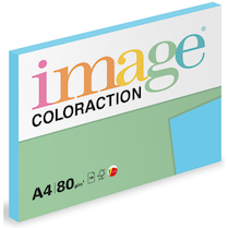 Barevný papír Image Coloraction A4 80g intenzivní sytá modrá 100 ks