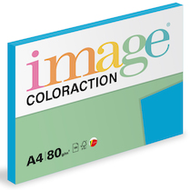 Barevný papír Image Coloraction A4 80g intenzivní tmavě modrá 100 ks