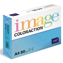 Barevný papír Image Coloraction A4 80g intenzivní tmavě modrá 500 ks