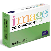 Barevný papír Image Coloraction A4 80g intenzivní tmavě zelená 500 ks