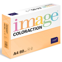 Barevný papír Image Coloraction A4 80g pastelová meruňková 500 ks