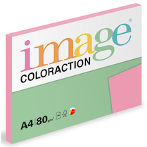 Barevný papír Image Coloraction A4 80g pastelová starorůžová 100 ks