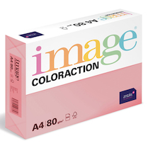 Barevný papír Image Coloraction A4 80g pastelová starorůžová 500 ks