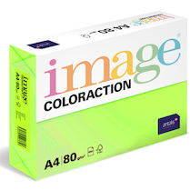 Barevný papír Image Coloraction A4 80g reflexní zelená 500 ks