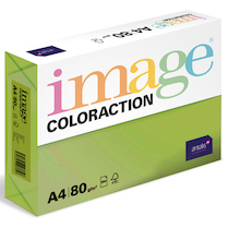 Barevný papír Image Coloraction A4 80g středně zelená 500 ks