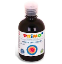 Barva na textil Primo 300ml černá 