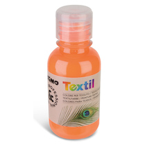 Barva na textil Primo FLUO 125ml oranžová