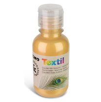 Barva na textil Primo Metal 125ml zlatá