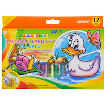 Barvy na sklo sada 12 barev