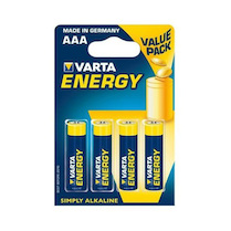 Baterie alkalické Varta Energy LR03-AAA 4ks