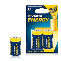 Baterie alkalické Varta Energy LR14-C 2ks