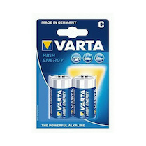 Baterie alkalické Varta High Energy LR14-C 2ks