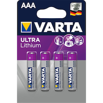 Baterie Lithiové Varta LR03-AAA (1,5 V) 4ks