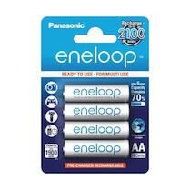 Baterie Panasonic Eneloop nabíjecí přednabité AA 1900mAh 4ks