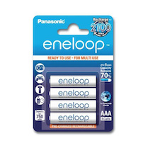 Baterie Panasonic Eneloop nabíjecí přednabité AAA 750mAh 4ks