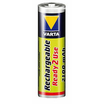 Baterie Varta nabíjecí přednabité AA 2100mAh Longlife