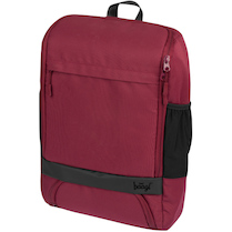 Batoh anatomický Baagl City RPET vínový
