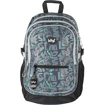 Batoh anatomický Baagl Cool + blikačka zdarma