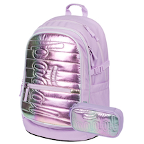 Batoh anatomický Baagl Core Lavender sada
