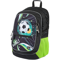 Batoh anatomický Baagl Fotbal + přívěšek zdarma