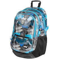 Batoh anatomický Baagl Freestyle + blikačka zdarma