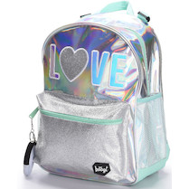 Batoh anatomický Baagl Fun Love + peneženka zdarma