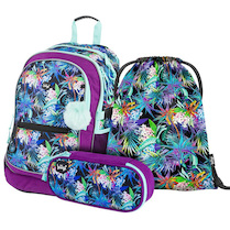 Batoh anatomický Baagl Jungle sada