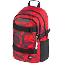 Batoh anatomický Baagl Skate Triangle + přívěšek zdarma