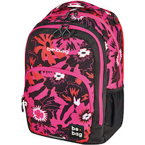 Batoh be.bag be.ready Pink Summer