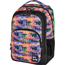 Batoh be.bag be.ready Street art 1