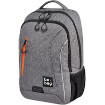 Batoh be.bag be.urban Grey Melange