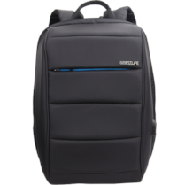 Batoh Bestlife Travel Safe 15,6&quot; černomodrý