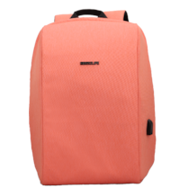 Batoh Bestlife Travel Safe 15,6&quot; světle oranžový