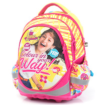 Batoh školní anatomický Ergo junior Soy Luna