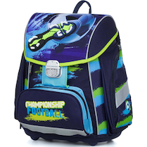 Batoh školní anatomický Premium Football