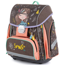 Batoh školní anatomický Premium Indiánka